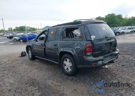 2003 Chevrolet Trailblazer Ext Lt from USA, damaged, VIN 1GNES16S736173148